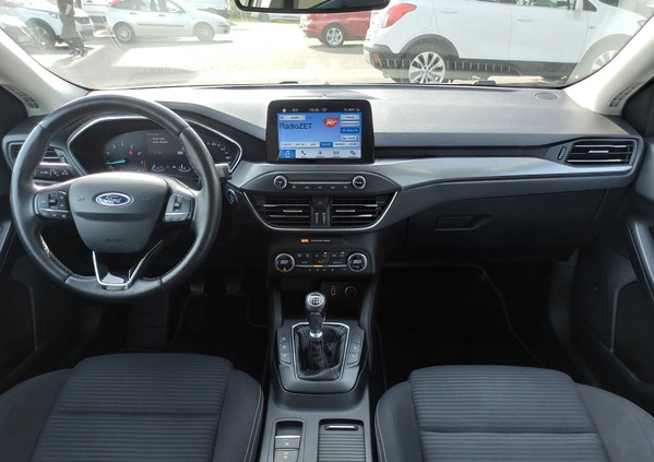 Ford Focus cena 63900 przebieg: 108511, rok produkcji 2018 z Kościerzyna małe 301